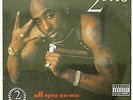 2 Pac - All Eyez On Me - Import Triple Vinyl Album - 1996 - Death Row