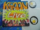 KRAAN LIVE SPIEGELEI RECORDS LP RARE VINYL