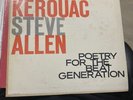 The Jack Kerouac Steve Allen Poetry For The Beat Generation Vinyl Record LP MONO