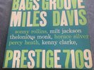 MILES DAVIS Bags Groove LP PRESTIGE PRLP 7019 NJ RVG DG MONO (monk)