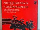 4 lp Box Arthur Grumiaux Plays 7 Violin Concertos Bach Philips