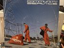 The Crystal Method - Community Service  Original USA 2LP Vinyl Clean