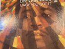 Brenton Wood - Baby You Got It LP - Double Shot Vinyl Is VG To VG+