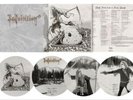 Inquisition Black Mass for a Mass Grave (Monochrome Edition) (Vinyl)