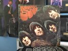 The Beatles Rubber Soul Uk 1981 Press Black & Silver Parlophone Stereo Vinyl Lp