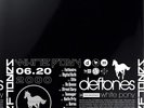 Deftones - White Pony (20th Anniversary) Deluxe Edition Vinyl w/Black Stallion
