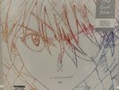 Hikaru Utada Evangelion One Last Kiss LP US Clear Vinyl Record + Visual Sticker