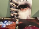Seether Karma And Effect LP Record Red Maroon Vinyl Metal