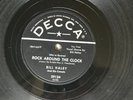 BILL HALEY ROCK AROUND THE CLOCK - THIRTEEN WOMEN 78 RPM Decca 861631
