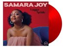 Samara Joy ‎Linger Awhile Limited US Red Vinyl Sealed MINT