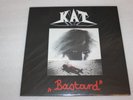 KAT - Bastard LP White Vinyl NEW