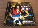JASON BECKER Perpetual Burn LP Vinyl 1988 RARE Dutch 1st Press Marty Friedman