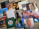 Convolut LP der 70er und 80er Rock und Pop, div. Interpreten