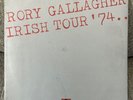 RORY GALLAGHER-IRISH TOUR ‘74-GERMANY PRESS 2478 070 STEREO-2xLP PLAY TESTED NM-