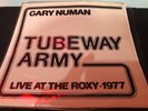 Gary Numan / Tubeway Army - Live At The Roxy - 1977. Rare