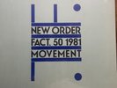 New Order-Fact. 50 1981 Movement Vinyl LP (EX/EX) Resealed
