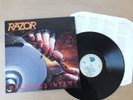 Razor - Malicious Intent   1st Press Holland  1986   RR9698 ois  LP  Vinyl  vg++