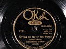 Mississippi Sheiks OKEH 8784 V+ 