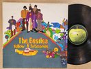 THE BEATLES -   YELLOW SUBMARINE - NOTHING IS REAL -UK  Press - LP
