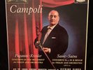 LONDON Blueback CS 6084 CAMPOLI violin - SAINT-SAENS #3, PAGANINI-KREISLER WB DG
