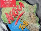 TOTO - AFRICA/ROSANNA - Original 1982 Picture Disc Vinyl 45RPM Single