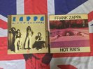 Frank Zappa Hot Rats + Zoot Allures 2 LP
