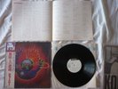 JOURNEY INFINITY JAPAN WHITE LABEL PROMO VINYL WITH ORIGINAL INSERT NEAR MINT