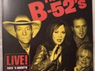 The B-52's Live  Rock 'N Rockets 2LP Translucent Yellow Vinyl RSD 2018