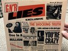 Guns N Roses - GN’R Lies VINYL LP  1988 Original Uncensored Cover Excellent  NM