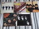 BEATLES FOR SALE, WITH THE BEATLES, HELP  RUBBER SOUL, PLEASE ME **HAVE ISSUES**