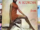 VARIOUS - A SCORCHA FROM BAMBOO -  ORIGINAL BAMBOO BLP202 LP - RARE REGGAE VINYL