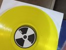 The Meteors In Heaven YELLOW VINYL LP, Psychobilly Rockabilly, Punk.