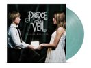 Pierce the Veil Selfish Machines Clear & Green Marble Colored Vinyl LP X1000