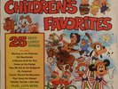 Larry Groce - Disney's Children's Favorites Volume I - Used Vinyl Rec - E5866A