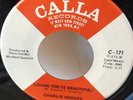 rare CHARLIE HODGES LOVING YOU (IS BEAUTIFUL) Calla CROSSOVER Northern SOUL FUNK