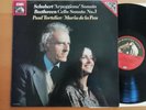 ASD 4075 Paul Tortelier Schubert Beethoven Cello Sonata Maria De La Pau NM EMI