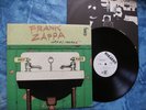 WHITE LABEL PROMO   FRANK ZAPPA - WAKA / JAWAKA HOT RATS LP 1972 orig   BIZARRE