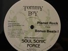 AFRIKA BAMBAATAA & THE SOUL SONIC FORCE - PLANET ROCK - TOMMY BOY 12”
