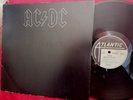 AC/DC Back in black LP 1980 GERMANY First Pressing MINT- Embossed Cover