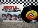 BEATLES-All You Need Is Love/Rich Man-OR.WEST COAST PICTURE SLEEVE & NM- 45 RPM