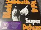 Black Sabbath Volume 4 Super Deluxe Vinyl Box Set 2021 New Limited Edition