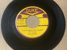 Billy Brooks R&B 45 I Want Your Love Tonight / This Is My Prayer DUKE Mint- HEAR
