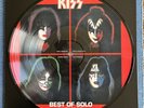 KISS 1979 Best Of Solo Albums Picture Disc Casablanca Aucoin Kruise Love Gun Ace