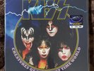 KISS - CREATURES OF THE NIGHT TIME WORLD LIMITED YELLOW VINYL 3LP #18/300 NEW
