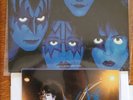 KISS VINNIE VINCENT SIGNED CREATURES OF THE NIGHT PIC JSA COA & 2LP SEALED NEW