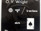 O.V. WRIGHT A NICKEL & A NAIL & THE ACE OF SPADES BACK BEAT YS8047AB JAPAN LP