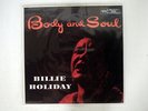 BILLIE HOLIDAY BODY AND SOUL VERVE MV2597 JAPAN PROMO VINYL LP