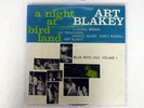 ART BLAKEY QUINTET A NIGHT AT BIRDLAND VOLUME 1 BLUE NOTE BLP1521 JAPAN VINYL LP