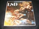 LSD Drug Culture Lp Rarity CAPITOL Records STEREO Banner Rainbow Label Tim LEARY