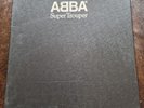 ABBA 'Super Trouper ' Box Set- Poster & book - 1980. Vinyl EX cond